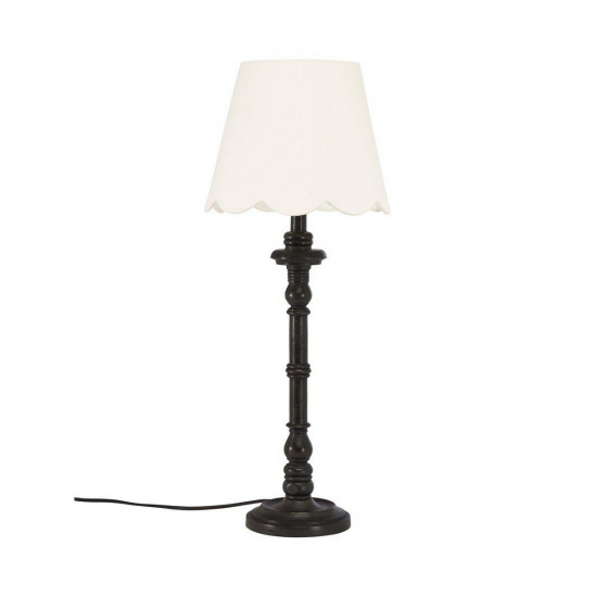 Joy Bordslampa, Svartbrun/vit 66cm