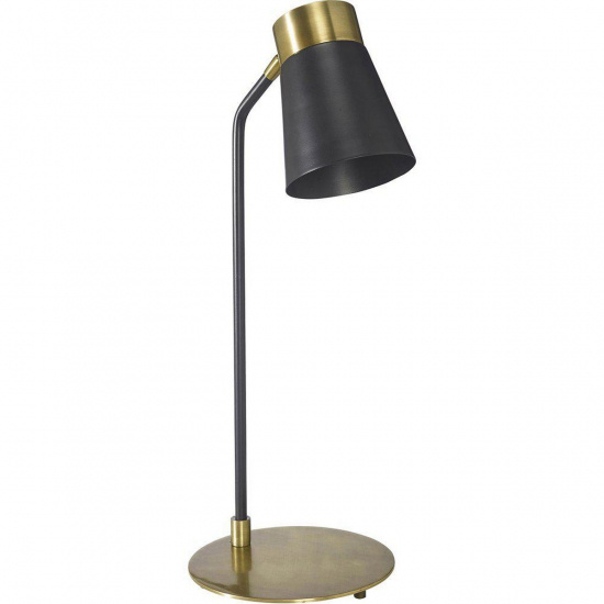Luna skrivbordslampa, Svart 60cm