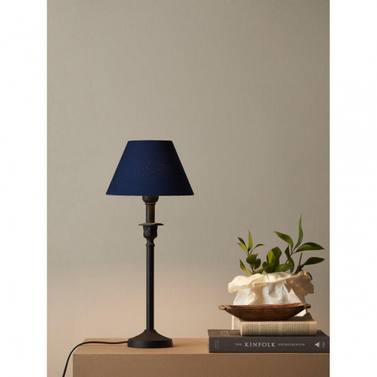 Florita lampfot, Svart 41cm