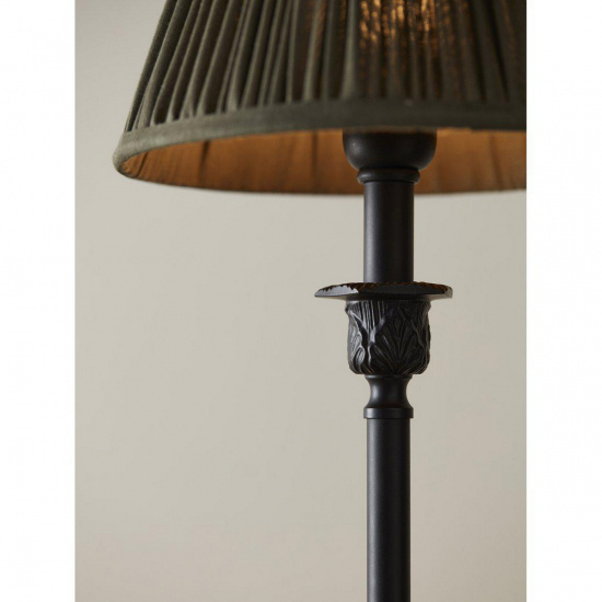 Florita lampfot, Svart 41cm