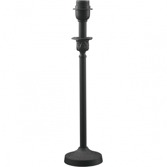 Florita lampfot, Svart 47cm