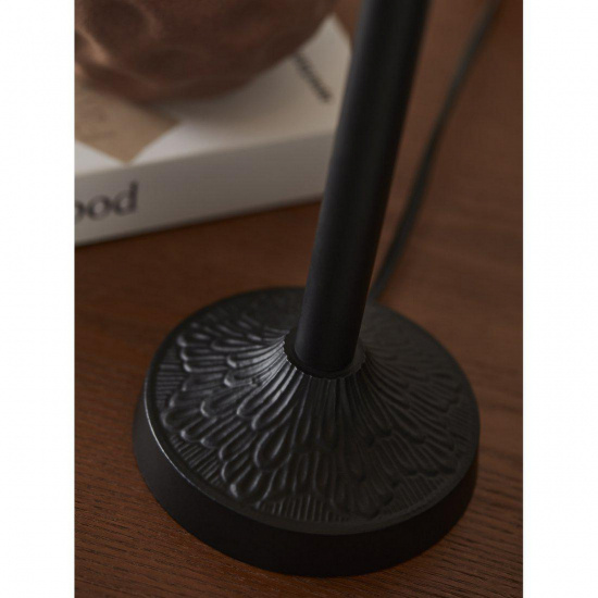 Florita lampfot, Svart 47cm