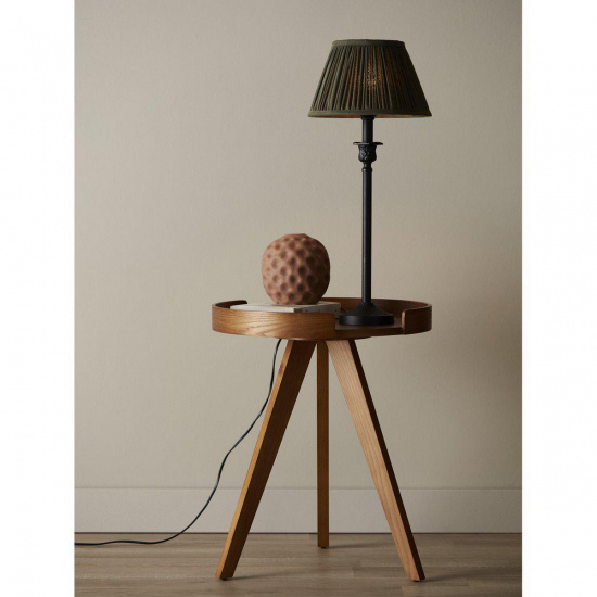 Florita lampfot, Svart 47cm