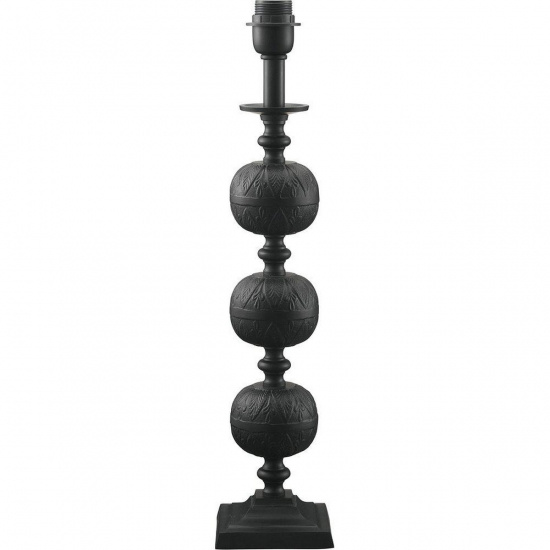 Flory lampfot, Svart 57cm