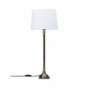 Margot bordslampa, Antiksilver 51cm Margot bordslampa, Antiksilver 51cm