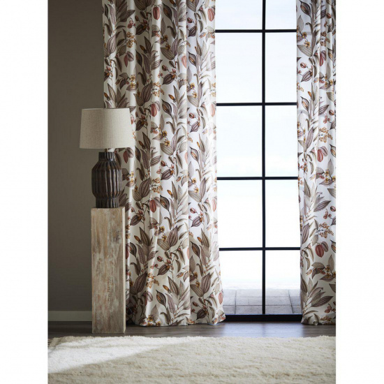 Turi lampfot, Burn brown 45cm