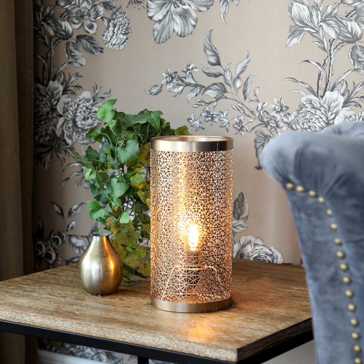 Hermine H28cm matt m�ssing