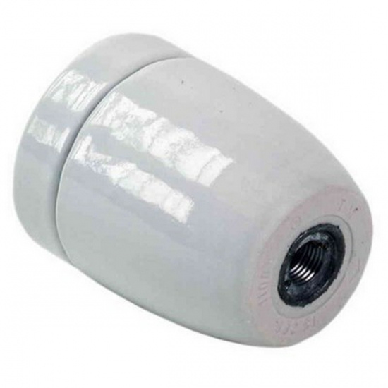 LAMPH�LLARE E27 PORSLIN G3 8 MED JORDSKRUV