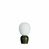 Buddy bordslampa bottle green/opalglas G9