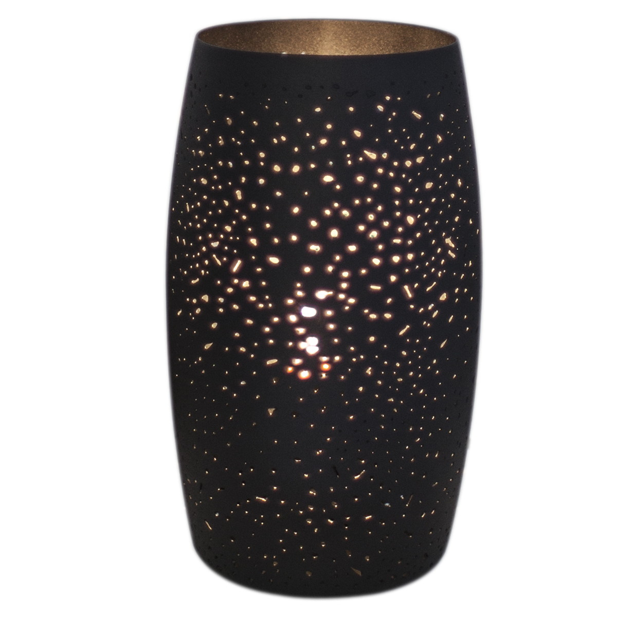 Colby bordlampa H26cm Sandsvart