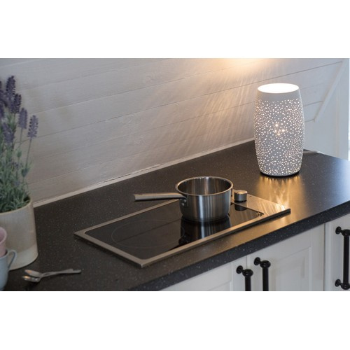 Colby bordlampa H26cm Sandvit