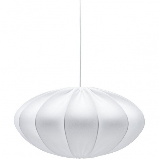 Rosa Taksk�rm, Jersey Vit 60cm