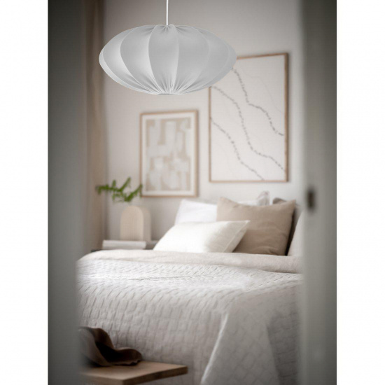 Rosa Taksk�rm, Jersey Vit 60cm