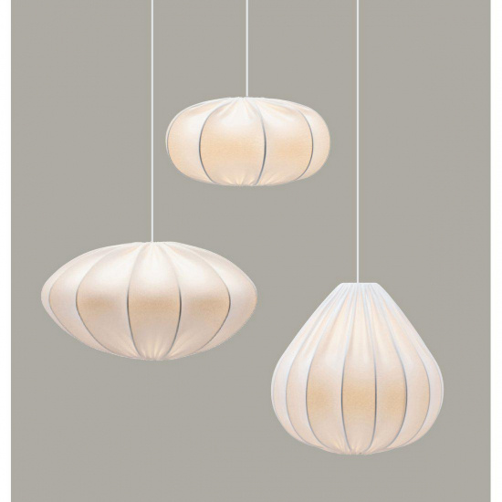 Rosa Taksk�rm, Jersey Vit 60cm