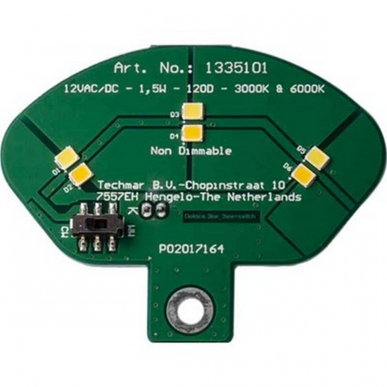 RESERVLAMPA LED 12V DEIMOS 2X3 VARMVIT/KALLVIT GARDEN LIGHT