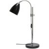 Sway bordslampa svart/krom E27 H:510mm