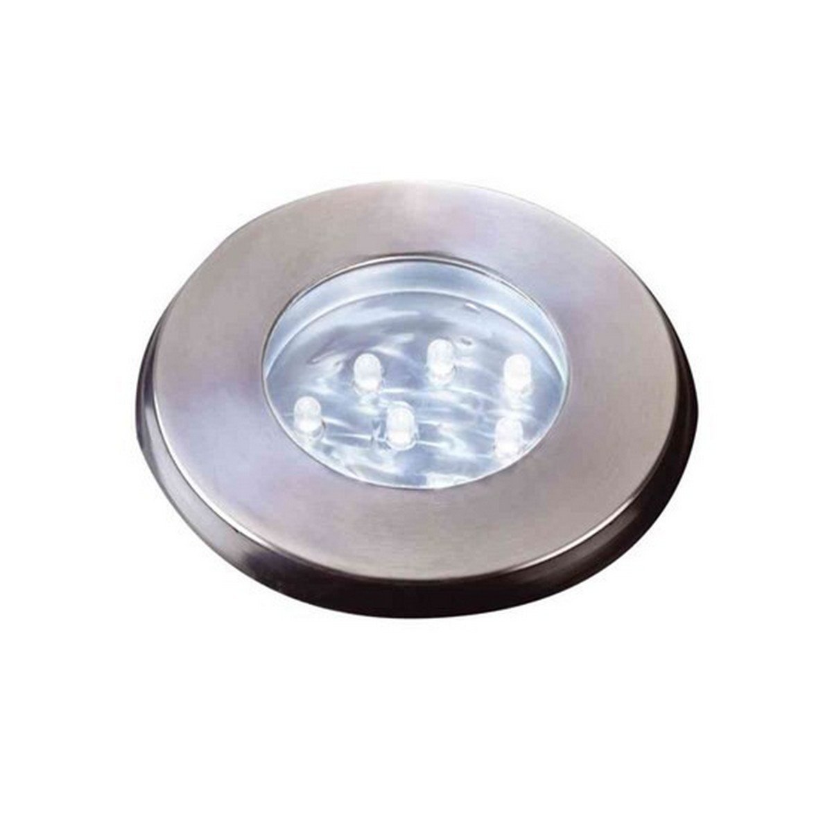 TR�DG�RDSB BREVUS X1 DECKL 1W VIT 12V 1W LED H58 D 70 GARDEN