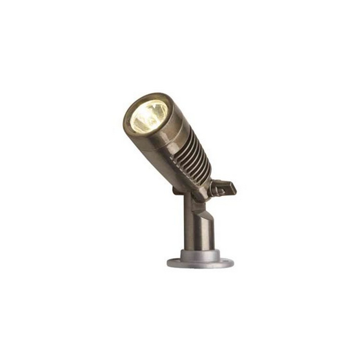TR�DG�RDSB MINUS SPOTLIGHT LED 12V VARMVIT METALLGR�