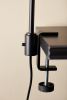 Cato Curved bordslampa för bordskiva mattsvart MR11