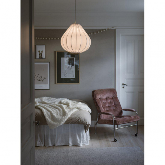 Tea Taksk�rm, Jersey Vit 43cm