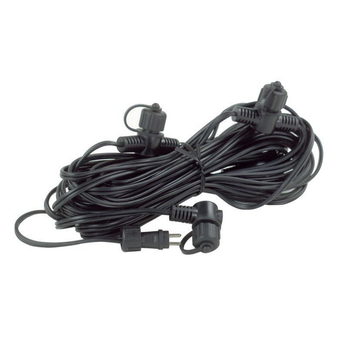 KABEL 15M Med 6ST KOPPLINGAR SPT-3 GARDENLIGHTS