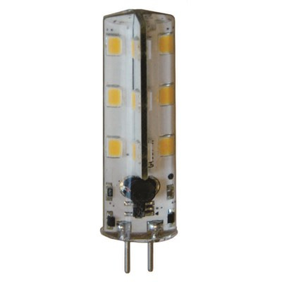 RESERVLAMPA LED CYLINDER 2W VARMVIT GU5.3 12V GARDENLIGHTS