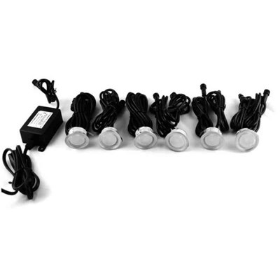 TR�DG�RDSB DECKLIGHT 6-PACK SET INKL TRAFO 5W