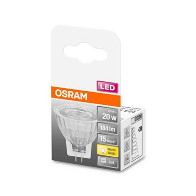 LED-LAMPA MR11 (20) GU4 36GR 827 OSRAM