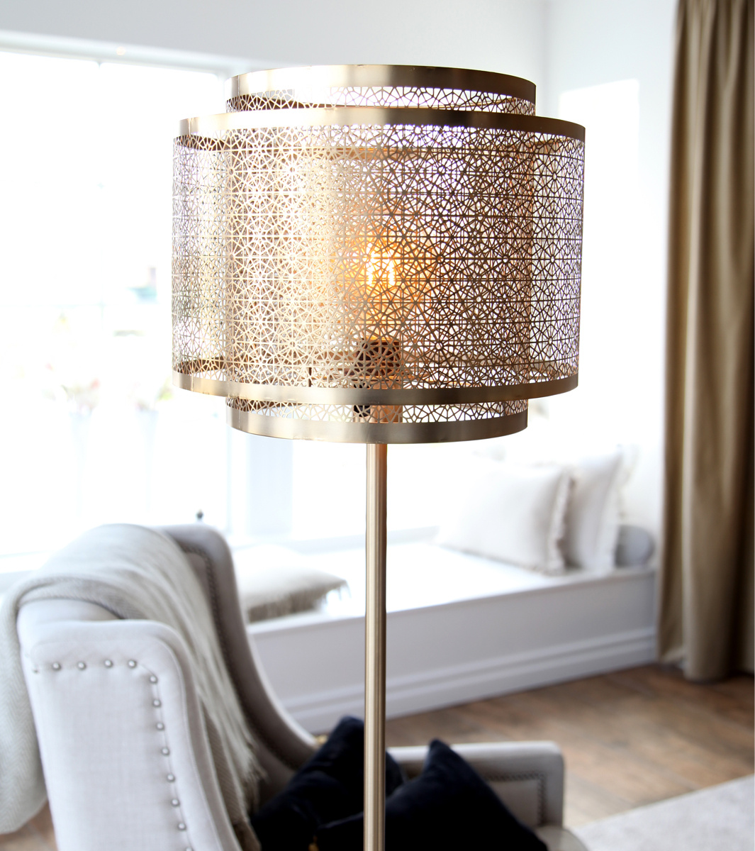 Hermine H157cm matt m�ssing