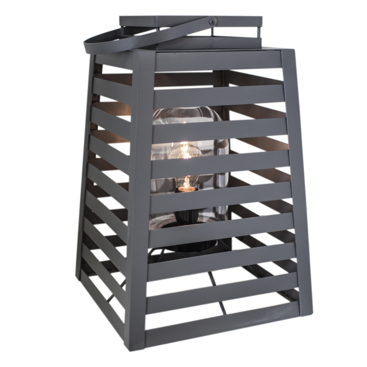 Yankton bord/golvlampa IP44 Sandsvart