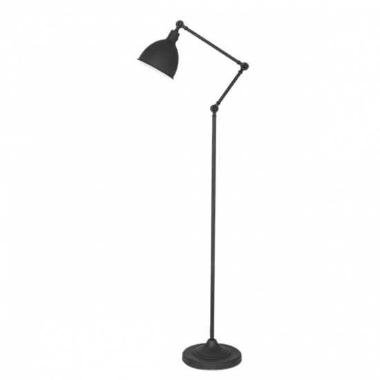 Bazar golvlampa H147cm Sandsvart