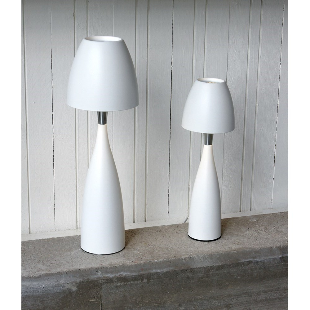 Anemon table lamp D162 flat white G9