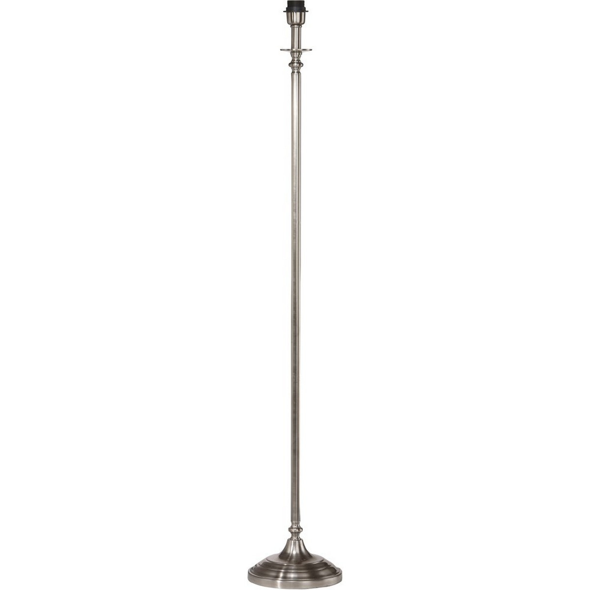 Wellington Golvlampa, Antiksilver 130cm