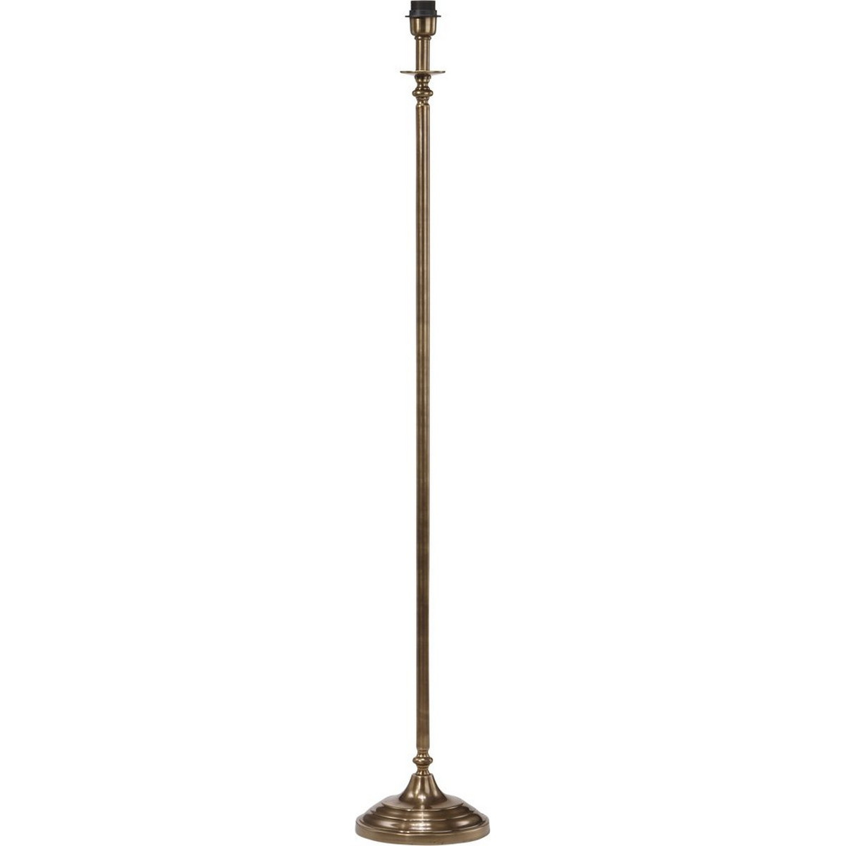 Wellington Golvlampa, Antikm�ssing 130cm