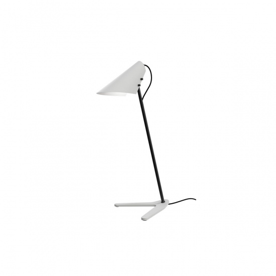 Vincent table lamp black/white E27