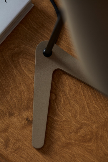 Vincent table lamp black /sand E27