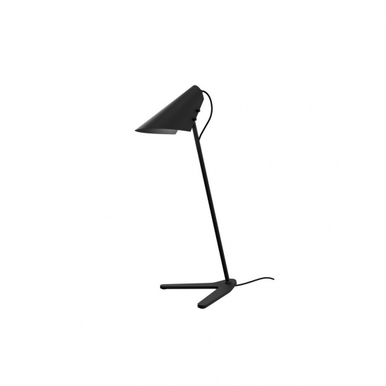 Vincent table lamp black structure E27