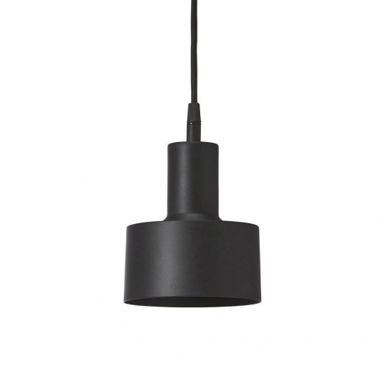 Solo f�nsterlampa, Matt svart 13cm