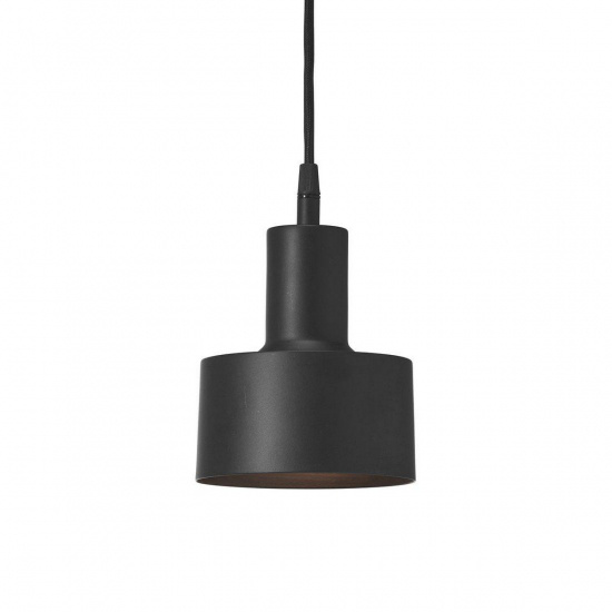 Solo f�nsterlampa, Matt svart 13cm