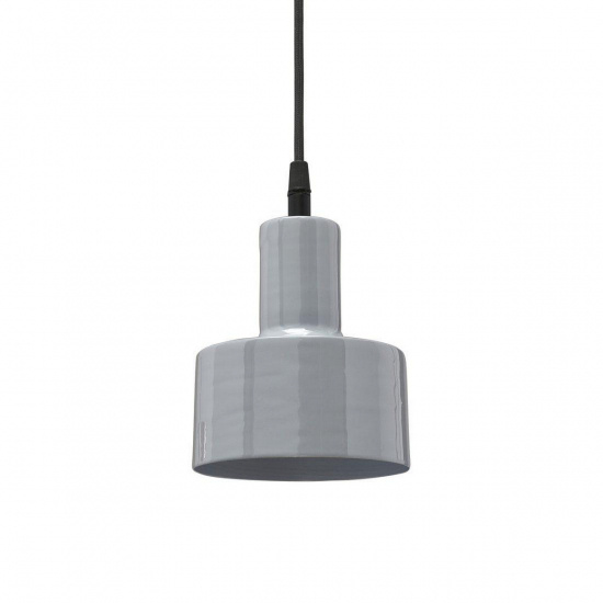 Solo f�nsterlampa, Blank gr� 13cm