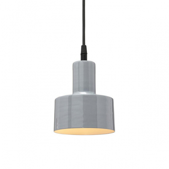 Solo f�nsterlampa, Blank gr� 13cm