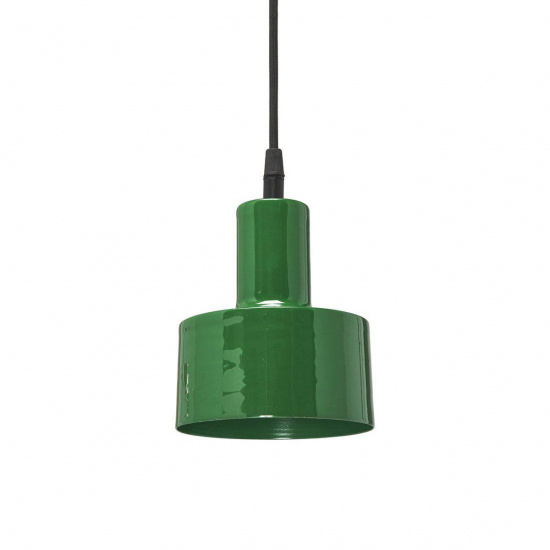 Solo f�nsterlampa, Blank gr�n 13cm