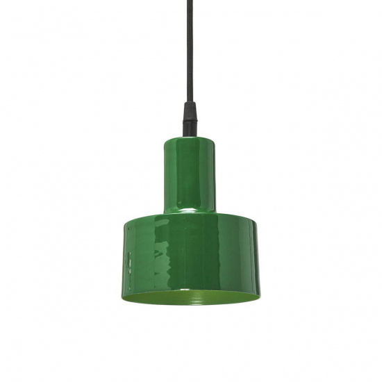 Solo f�nsterlampa, Blank gr�n 13cm