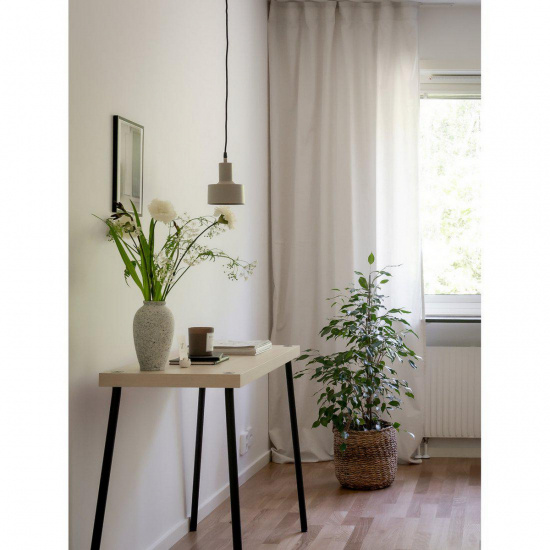 Solo f�nsterlampa, Matt beige 13cm