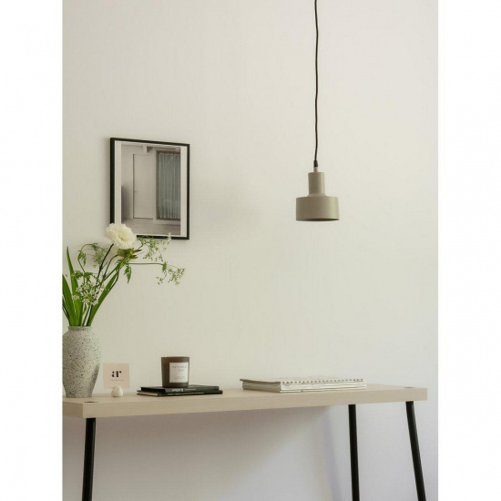 Solo f�nsterlampa, Matt beige 13cm