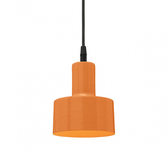 SOLO F�nsterlampa - Blank Orange - Diameter 13cm
