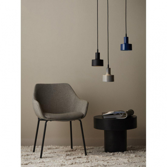Solo f�nsterlampa, Blank bl� 13cm