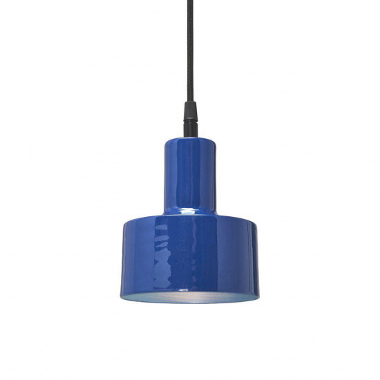 Solo f�nsterlampa, Blank bl� 13cm