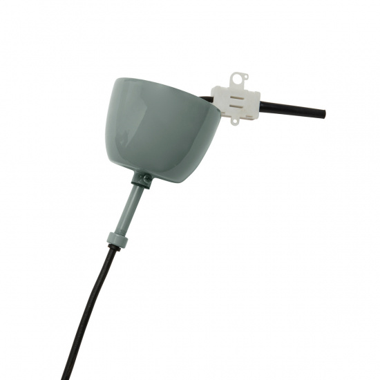 Solo taklampa, Blank gr� 26cm