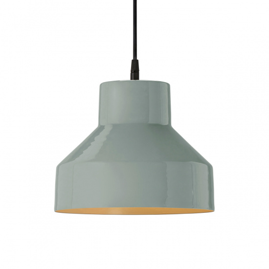 Solo taklampa, Blank gr� 26cm